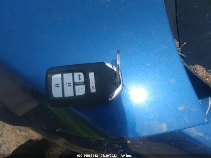 VIN 19XFC1F39KE207649 2019 HONDA CIVIC SEDAN EX