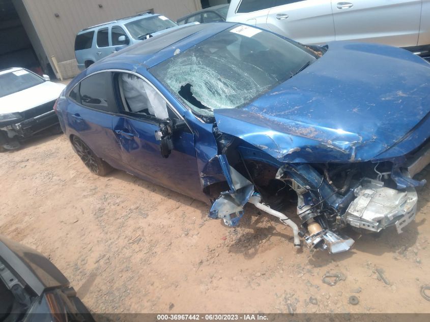 2019 HONDA CIVIC SEDAN EX - 19XFC1F39KE207649