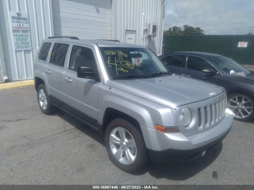 2013 JEEP PATRIOT LATITUDE - 1C4NJRFB8DD108753