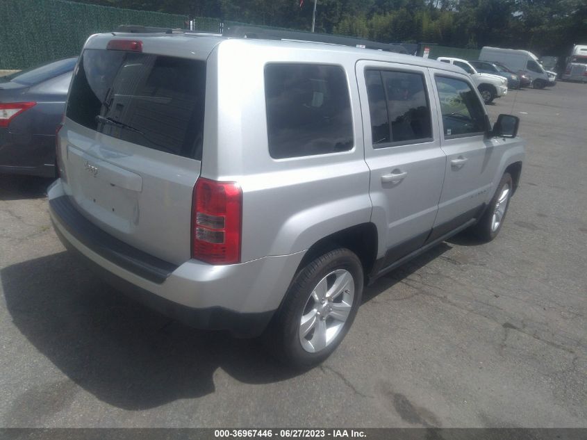 2013 JEEP PATRIOT LATITUDE - 1C4NJRFB8DD108753