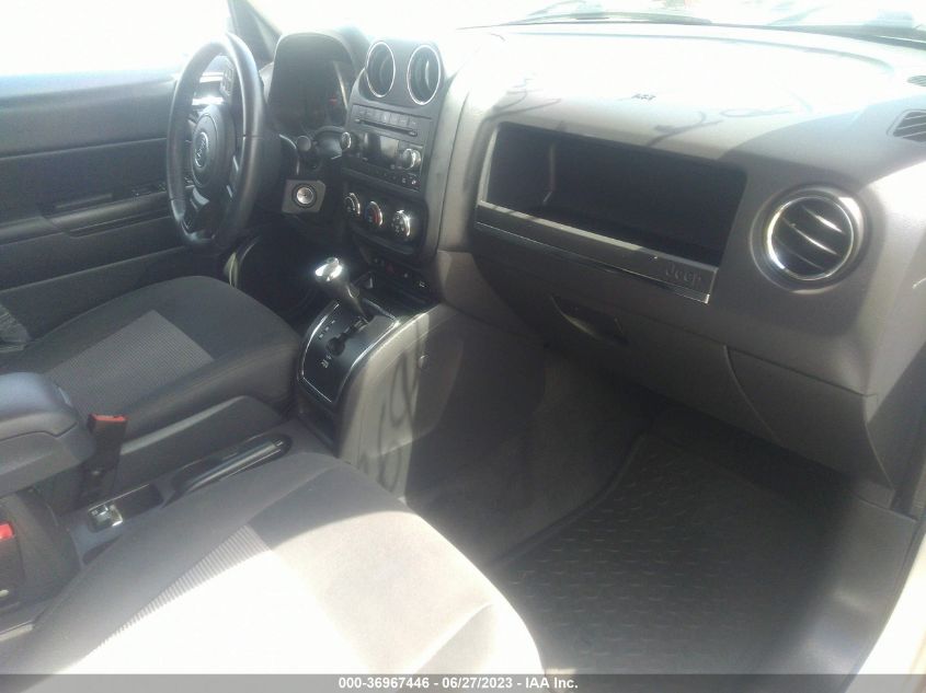 2013 JEEP PATRIOT LATITUDE - 1C4NJRFB8DD108753