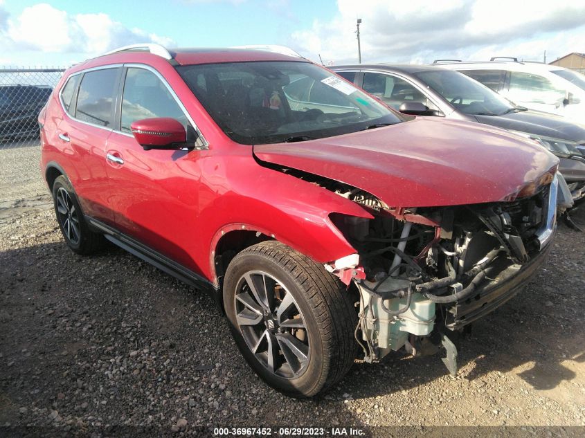 2017 NISSAN ROGUE SV/SL - 5N1AT2MV6HC859614