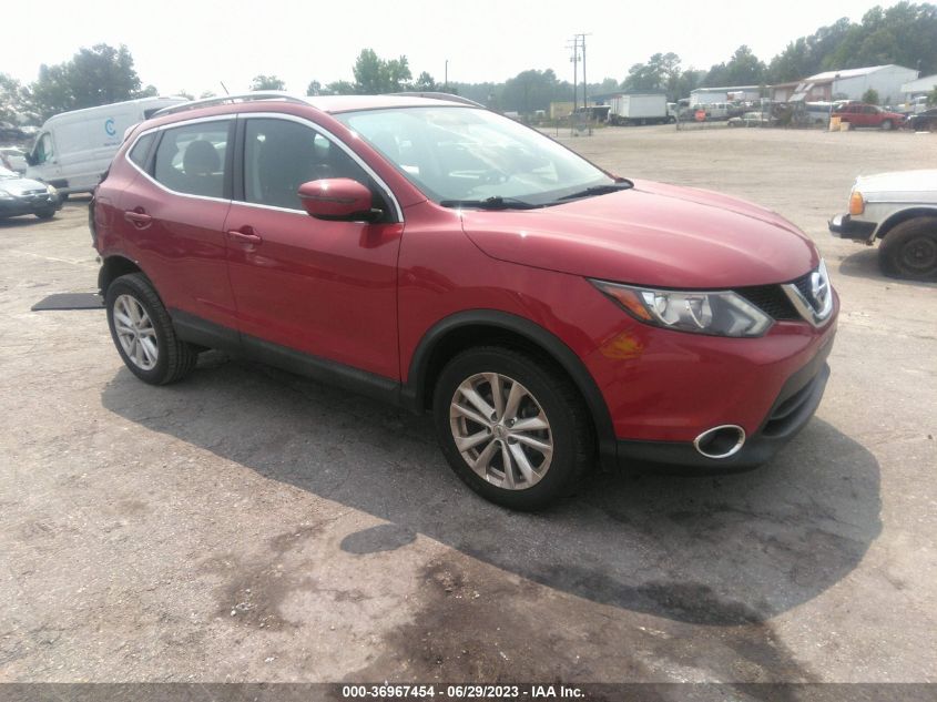 2017 NISSAN ROGUE SPORT SV - JN1BJ1CP6HW017529