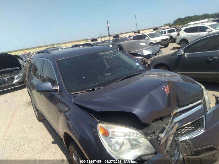 2013 CHEVROLET EQUINOX LT - 2GNALDEK6D6397182