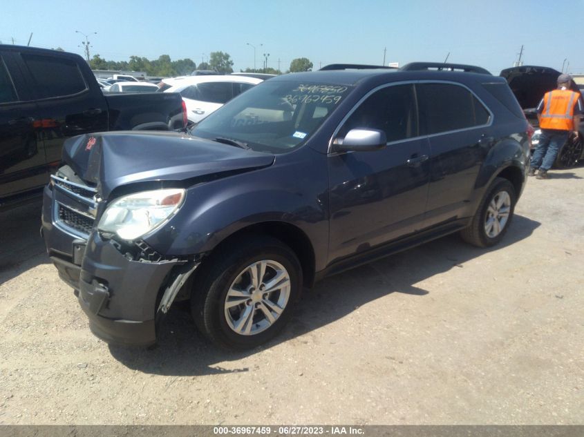 2013 CHEVROLET EQUINOX LT - 2GNALDEK6D6397182