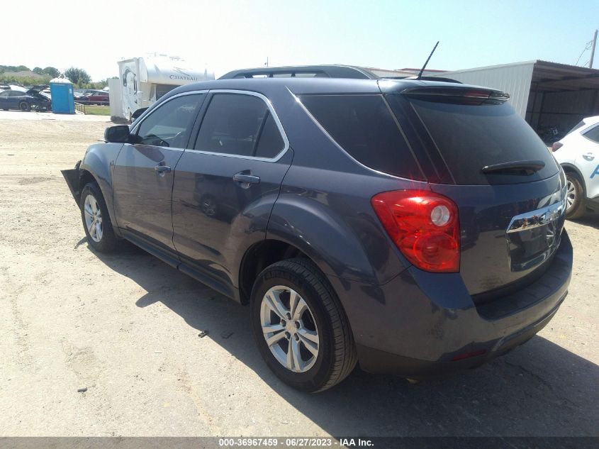 2013 CHEVROLET EQUINOX LT - 2GNALDEK6D6397182