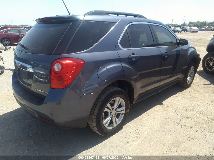 2013 CHEVROLET EQUINOX LT - 2GNALDEK6D6397182