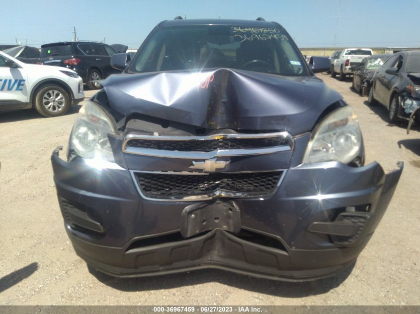 2013 CHEVROLET EQUINOX LT - 2GNALDEK6D6397182