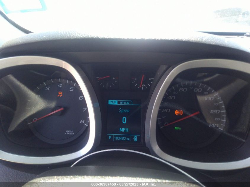 2013 CHEVROLET EQUINOX LT - 2GNALDEK6D6397182