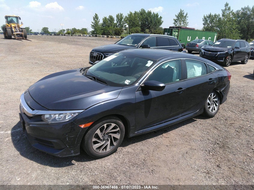 VIN 2HGFC2F71JH580035 2018 HONDA CIVIC SEDAN EX
