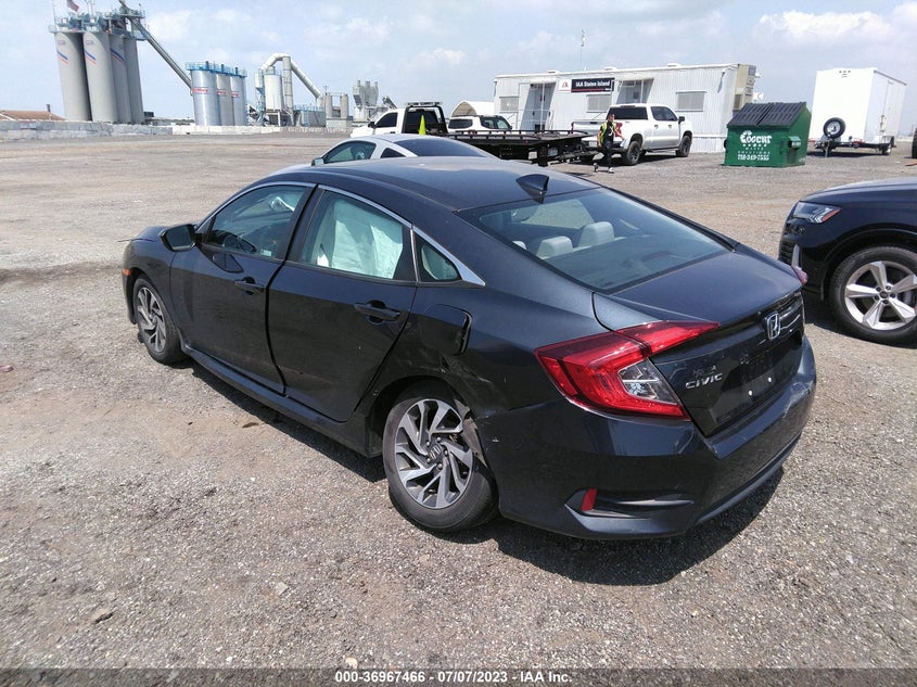 VIN 2HGFC2F71JH580035 2018 HONDA CIVIC SEDAN EX