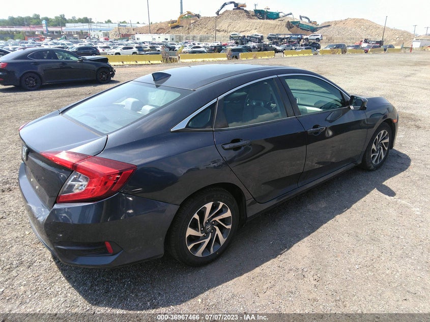 VIN 2HGFC2F71JH580035 2018 HONDA CIVIC SEDAN EX
