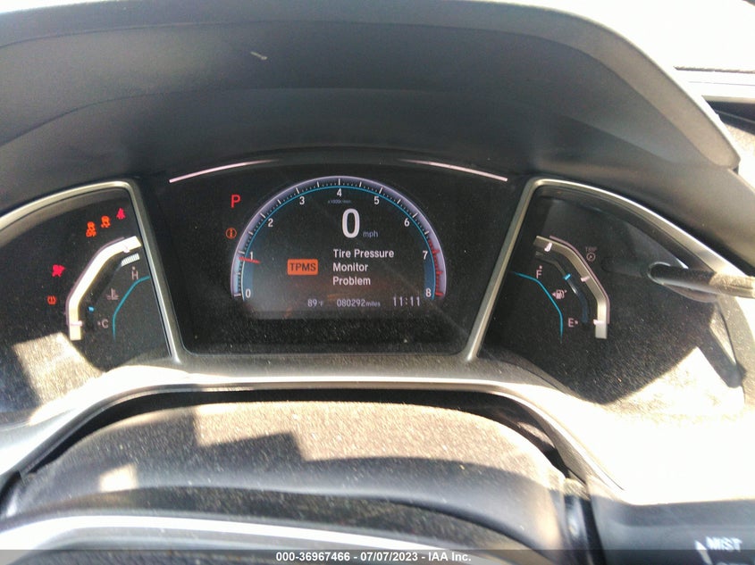 VIN 2HGFC2F71JH580035 2018 HONDA CIVIC SEDAN EX