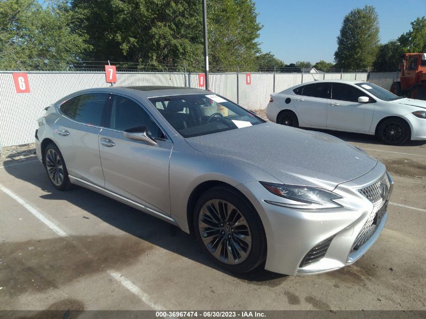 JTHC51FF4K5005416 LEXUS LS LS 500 2019