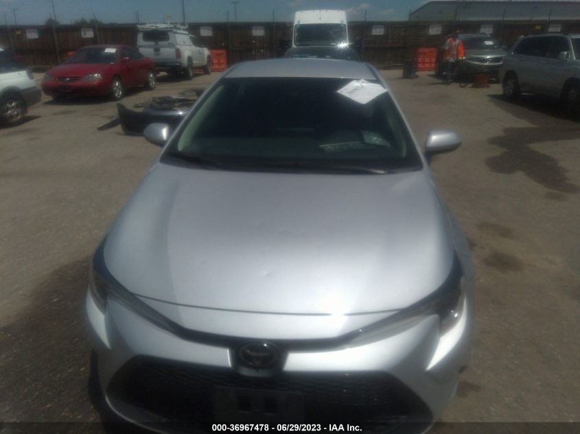 2021 TOYOTA COROLLA LE - 5YFEPMAE4MP247083