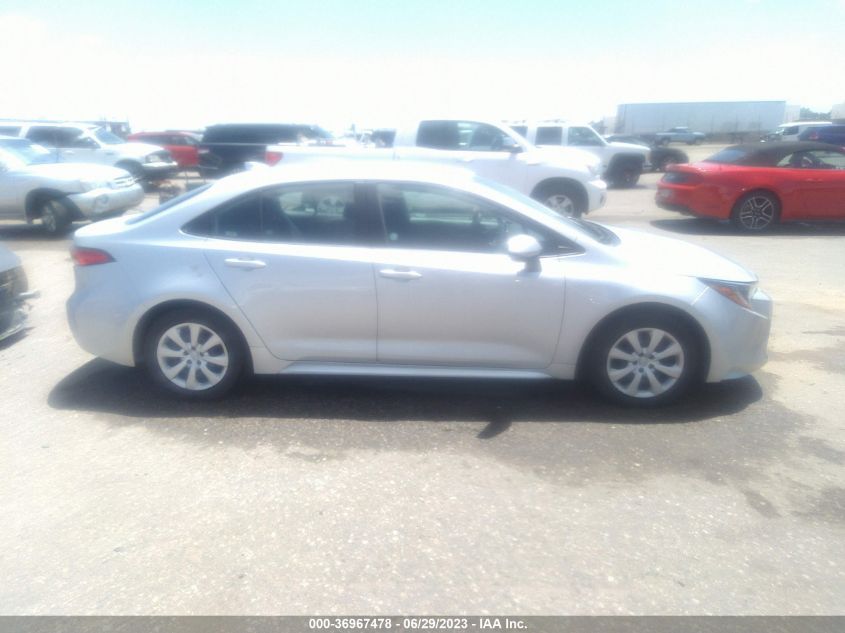 2021 TOYOTA COROLLA LE - 5YFEPMAE4MP247083