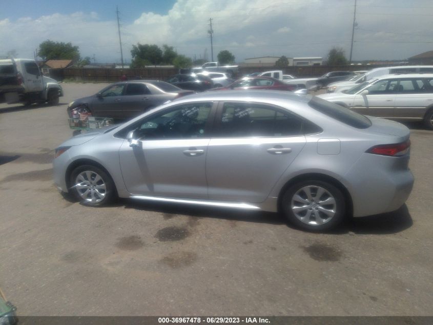 2021 TOYOTA COROLLA LE - 5YFEPMAE4MP247083