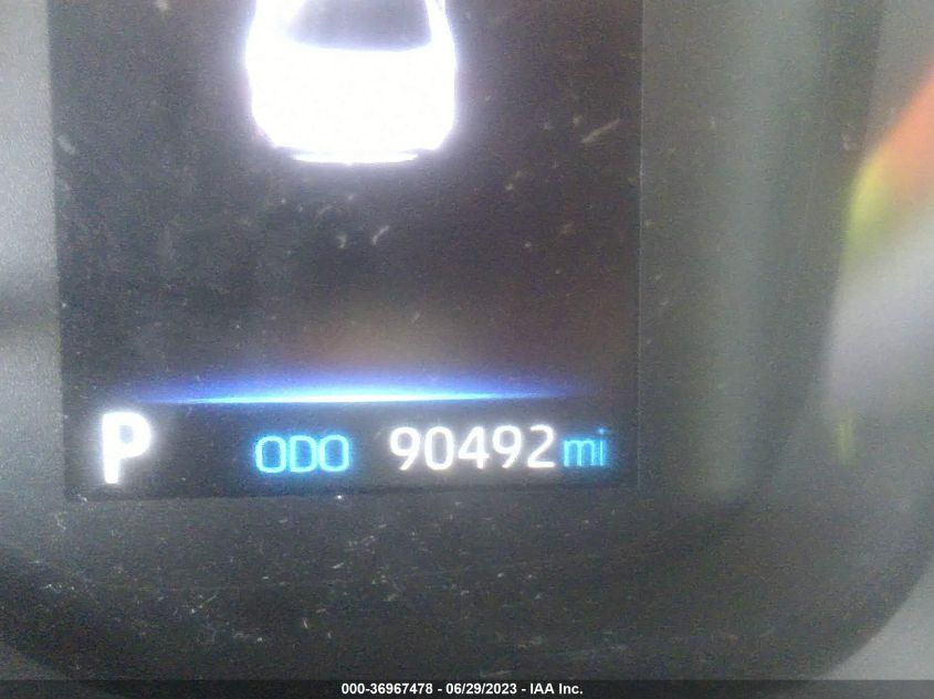 2021 TOYOTA COROLLA LE - 5YFEPMAE4MP247083