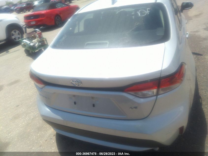 2021 TOYOTA COROLLA LE - 5YFEPMAE4MP247083