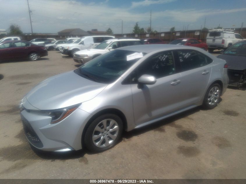 2021 TOYOTA COROLLA LE - 5YFEPMAE4MP247083