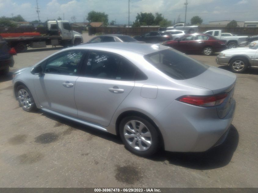 2021 TOYOTA COROLLA LE - 5YFEPMAE4MP247083