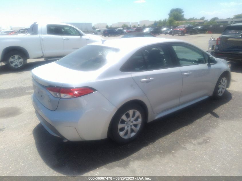 2021 TOYOTA COROLLA LE - 5YFEPMAE4MP247083