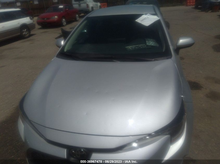 2021 TOYOTA COROLLA LE - 5YFEPMAE4MP247083