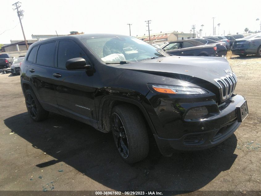 2014 JEEP CHEROKEE SPORT - 1C4PJLABXEW319438