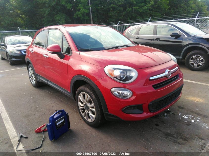2016 FIAT 500X EASY - ZFBCFXBT3GP429276