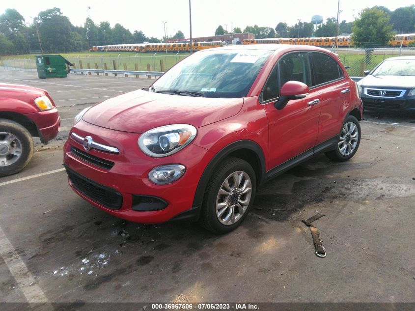 2016 FIAT 500X EASY - ZFBCFXBT3GP429276