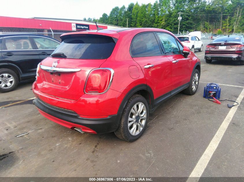 2016 FIAT 500X EASY - ZFBCFXBT3GP429276