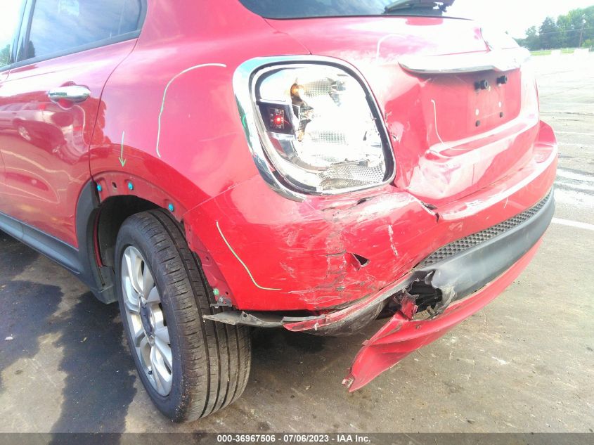 2016 FIAT 500X EASY - ZFBCFXBT3GP429276