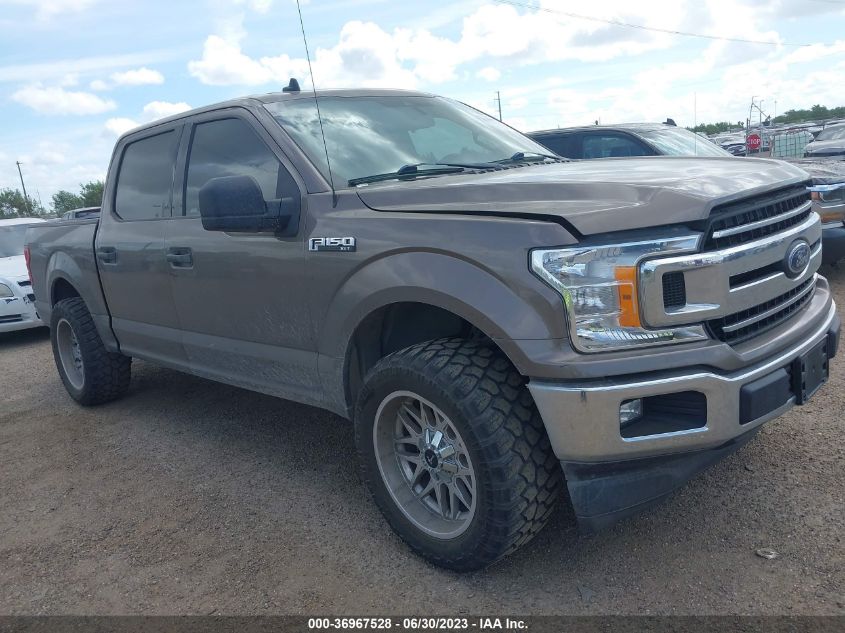 2019 FORD F-150 XL/XLT/LARIAT - 1FTEW1C52KKC41101