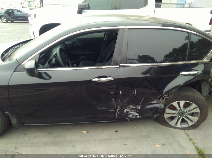 2015 HONDA ACCORD SEDAN LX - 1HGCR2F31FA006121