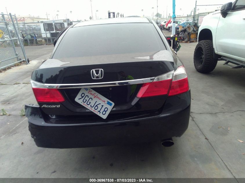 2015 HONDA ACCORD SEDAN LX - 1HGCR2F31FA006121