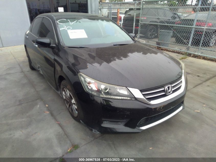 2015 HONDA ACCORD SEDAN LX - 1HGCR2F31FA006121