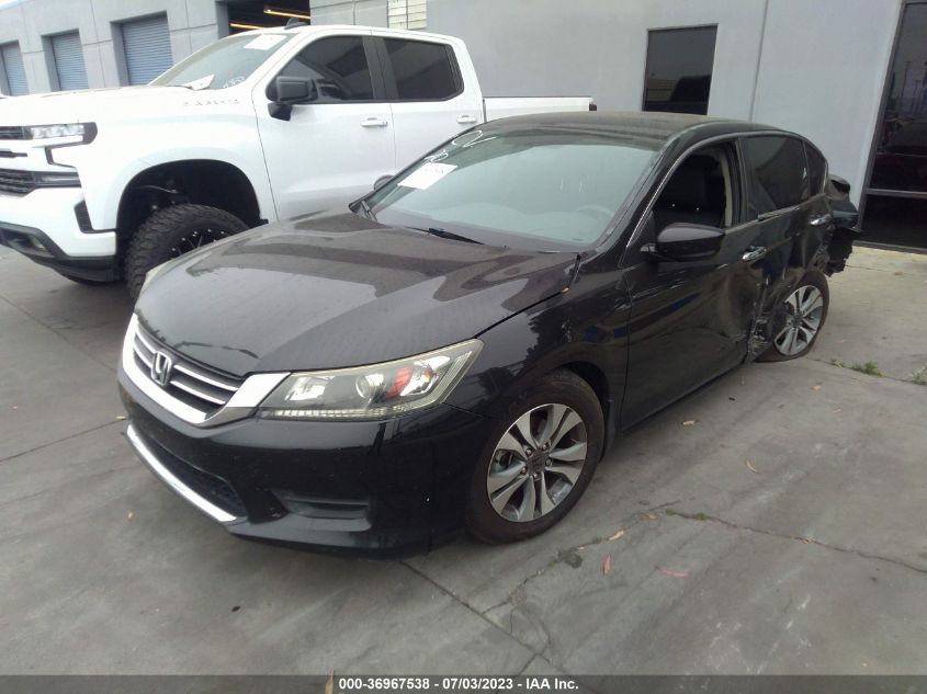 2015 HONDA ACCORD SEDAN LX - 1HGCR2F31FA006121