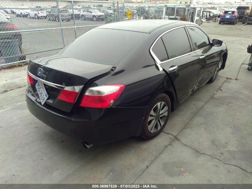 2015 HONDA ACCORD SEDAN LX - 1HGCR2F31FA006121