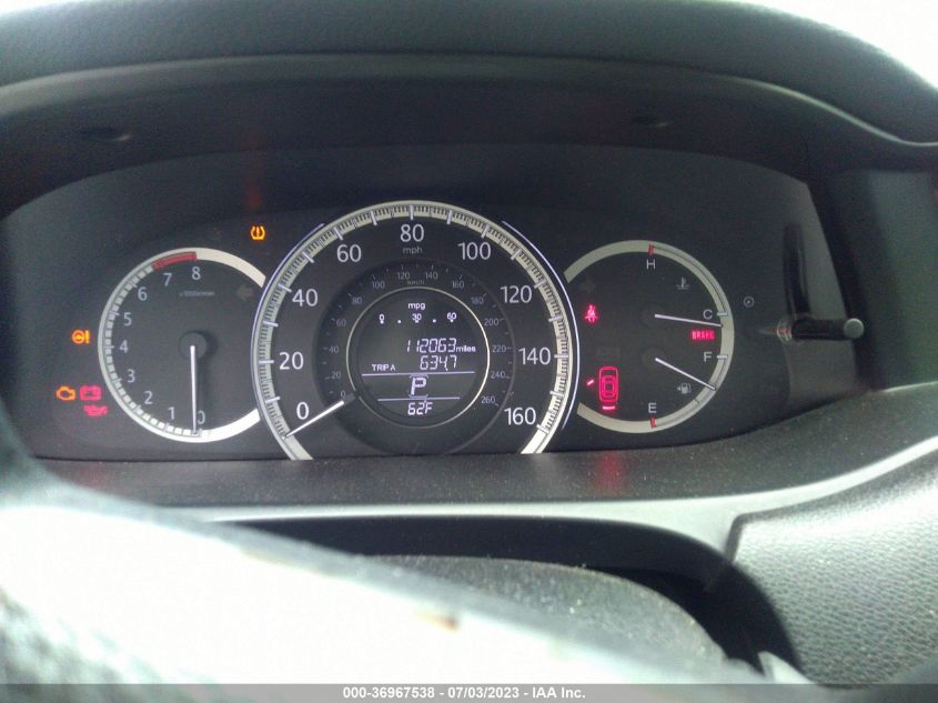2015 HONDA ACCORD SEDAN LX - 1HGCR2F31FA006121