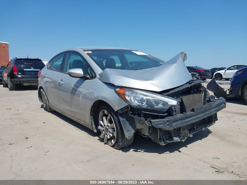 2015 KIA FORTE LX - KNAFX4A6XF5256915