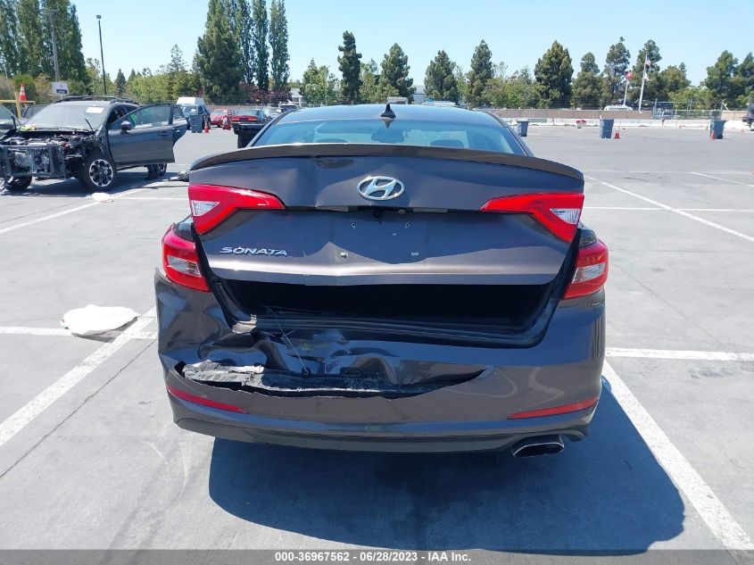 2017 HYUNDAI SONATA SE - 5NPE24AF3HH438987