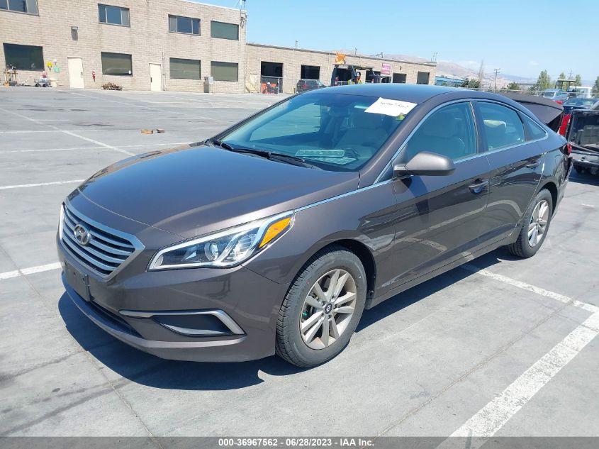 2017 HYUNDAI SONATA SE - 5NPE24AF3HH438987