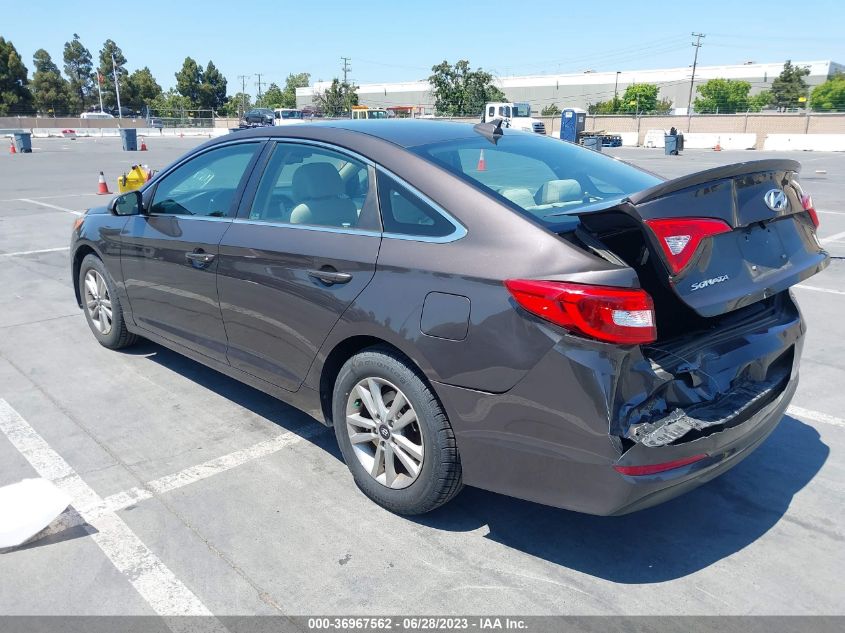 2017 HYUNDAI SONATA SE - 5NPE24AF3HH438987