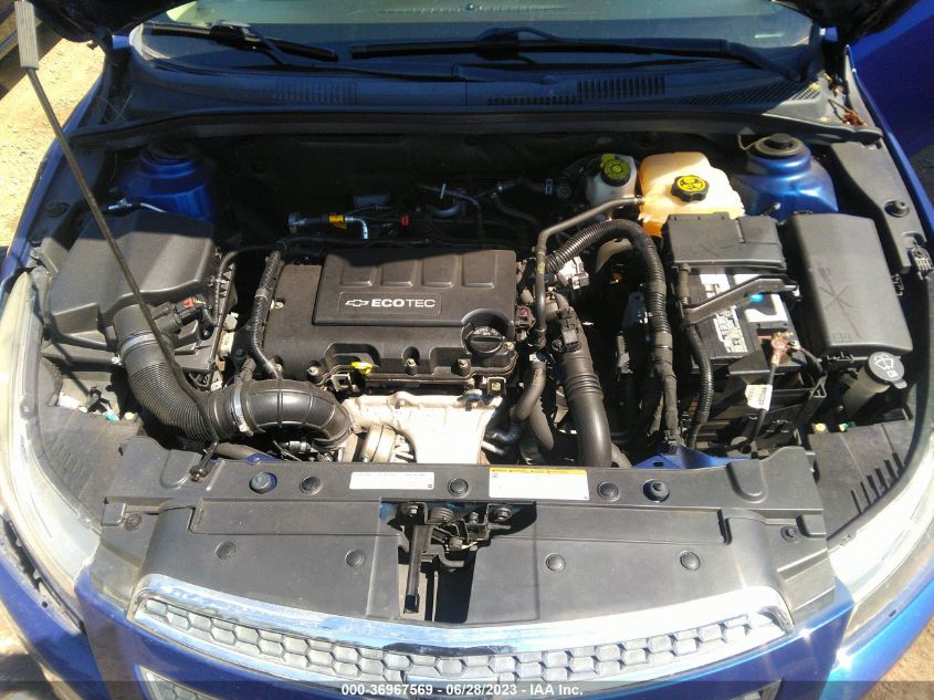 2013 CHEVROLET CRUZE LTZ - 1G1PG5SB6D7231304