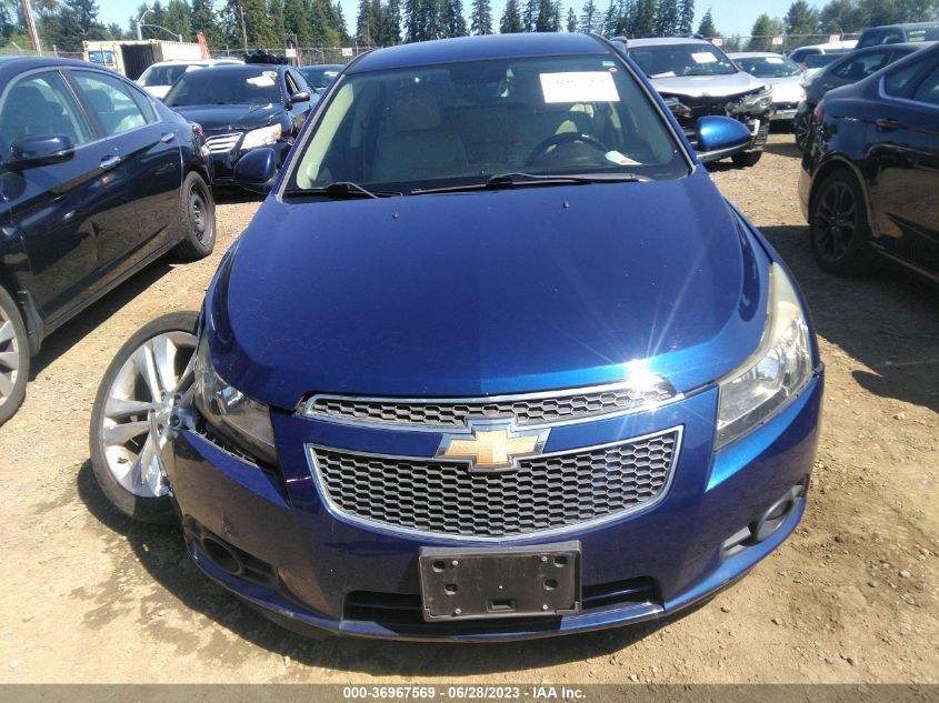 2013 CHEVROLET CRUZE LTZ - 1G1PG5SB6D7231304