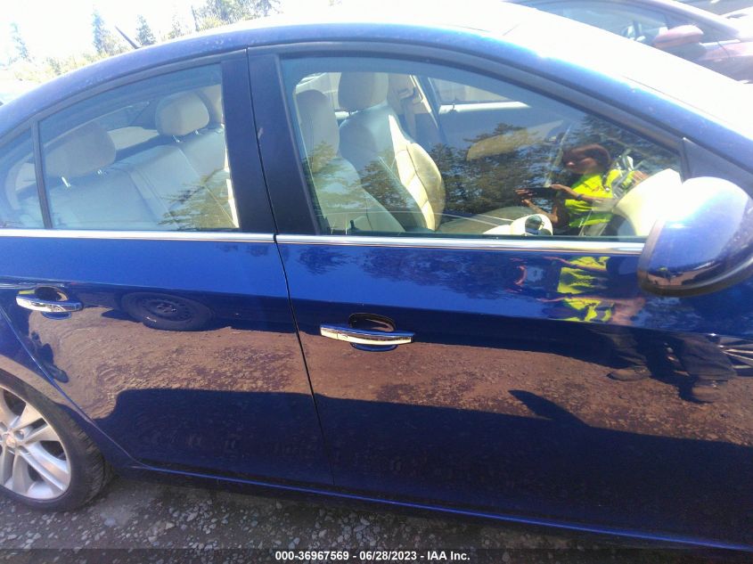 2013 CHEVROLET CRUZE LTZ - 1G1PG5SB6D7231304