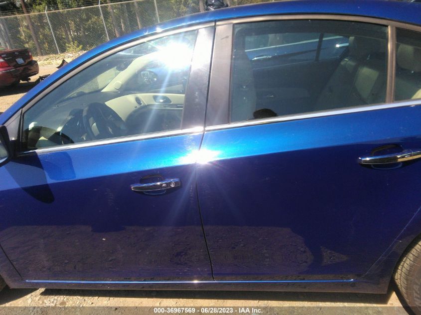 2013 CHEVROLET CRUZE LTZ - 1G1PG5SB6D7231304