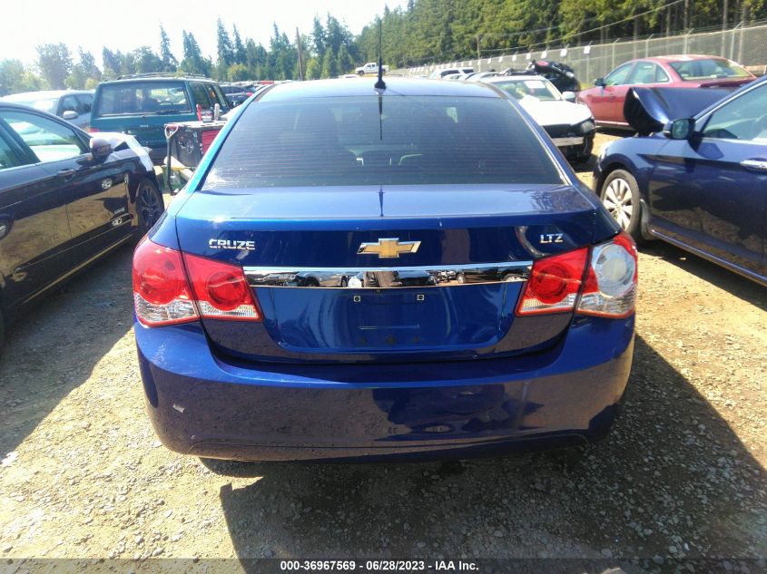 2013 CHEVROLET CRUZE LTZ - 1G1PG5SB6D7231304