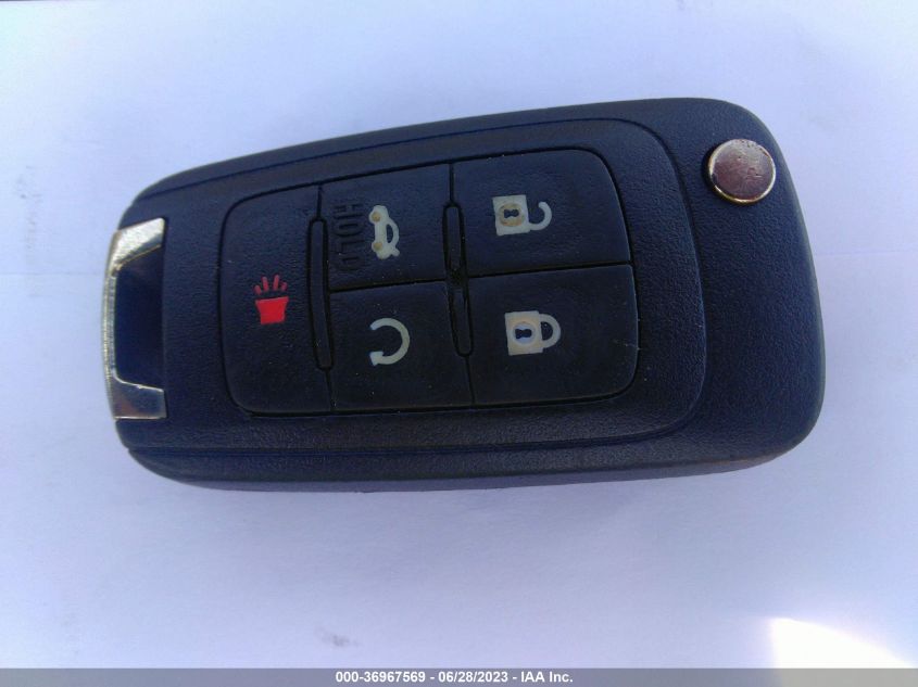 2013 CHEVROLET CRUZE LTZ - 1G1PG5SB6D7231304