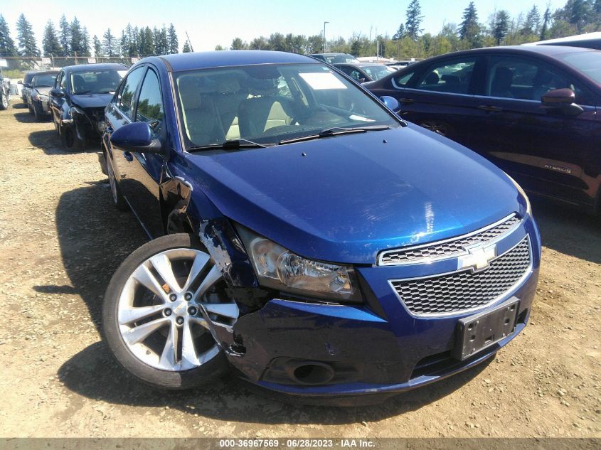 2013 CHEVROLET CRUZE LTZ - 1G1PG5SB6D7231304